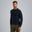 Het model is 190 cm en draagt M