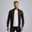 Het model is 190 cm en draagt M