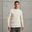 Het model is 188 cm en draagt L