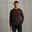 Het model is 191 cm en draagt L