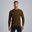Het model is 190 cm en draagt M