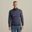 Het model is 190 cm en draagt M