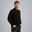 Het model is 187 cm en draagt M