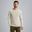 Het model is 186 cm en draagt M
