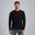 Het model is 187 cm en draagt M