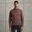 Het model is 191 cm en draagt L