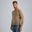 Het model is 190 cm en draagt M
