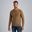 Het model is 190 cm en draagt M