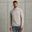 Het model is 191 cm en draagt L