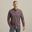 Het model is 190 cm en draagt M