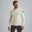 Het model is 190 cm en draagt M