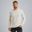Het model is 187 cm en draagt M