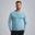 Het model is 190 cm en draagt M