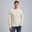 Het model is 187 cm en draagt M