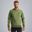 Het model is 187 cm en draagt M