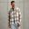 Het model is 191 cm en draagt L
