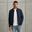 Het model is 191 cm en draagt L