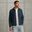 Het model is 191 cm en draagt L