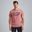 Het model is 187 cm en draagt M