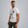Het model is 190 cm en draagt M