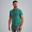 Het model is 190 cm en draagt M
