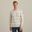 Het model is 190 cm en draagt M