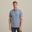 Het model is 190 cm en draagt M