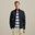 Het model is 190 cm en draagt M