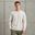 Het model is 187 cm en draagt L