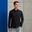 Het model is 187 cm en draagt L