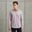 Het model is 187 cm en draagt L