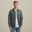 The Model is 190 cm and wears size M