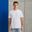 Het model is 187 cm en draagt L