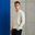 The Model is 187 cm and wears size L