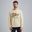 Het model is 186 cm en draagt M
