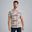 Het model is 186 cm en draagt M