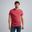 Het model is 187 cm en draagt M