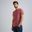 Het model is 187 cm en draagt M