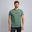 Het model is 187 cm en draagt M