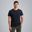 Het model is 187 cm en draagt M