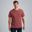 Het model is 187 cm en draagt M
