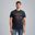 Het model is 187 cm en draagt M