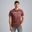 Het model is 187 cm en draagt M