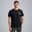 Het model is 187 cm en draagt M