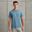Het model is 187 cm en draagt L