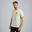 Het model is 187 cm en draagt M