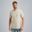 Het model is 187 cm en draagt M