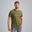 Het model is 187 cm en draagt M