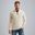 Het model is 187 cm en draagt M