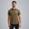 Het model is 186 cm en draagt M